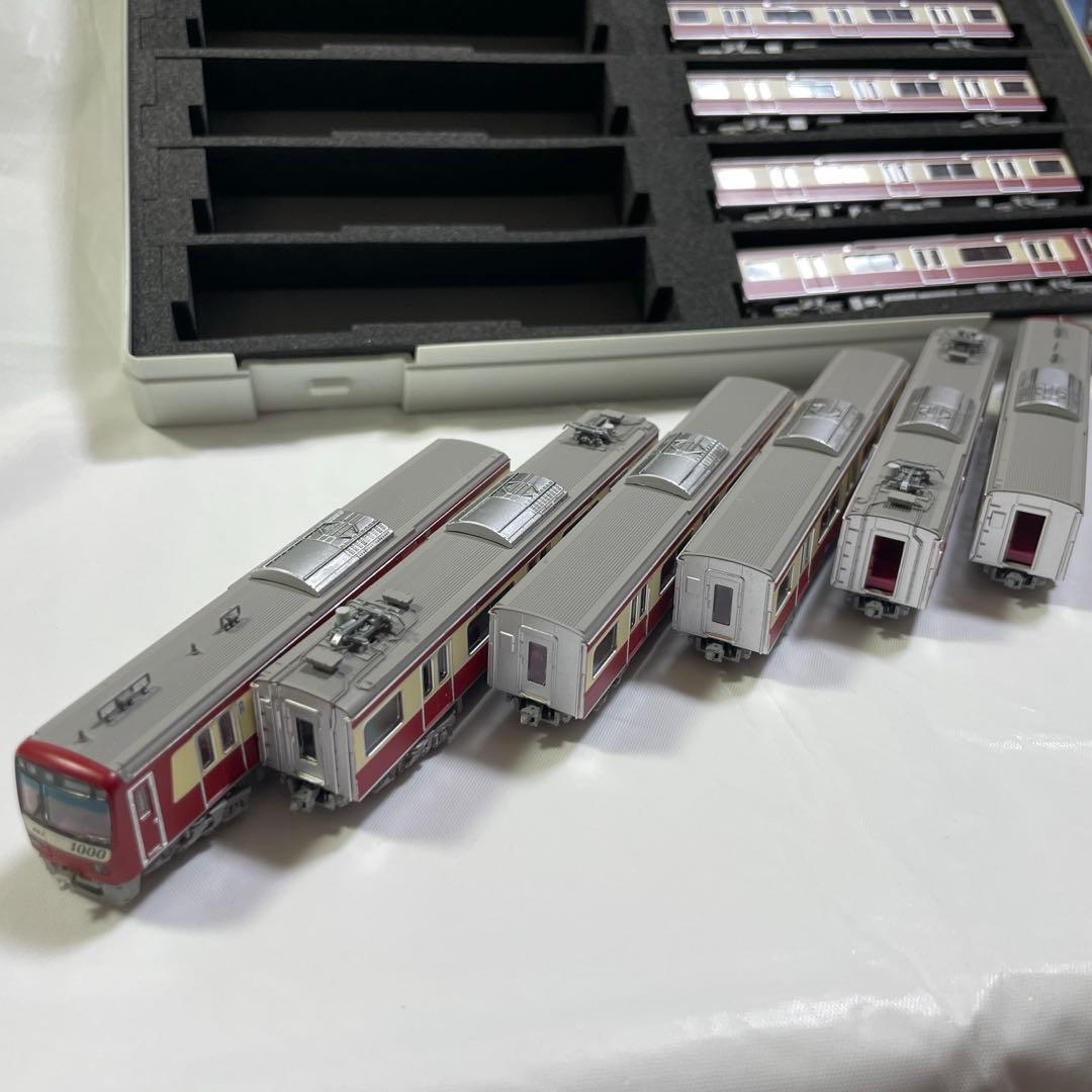 京急1000形1600番台　1601F +1607F 12両セット