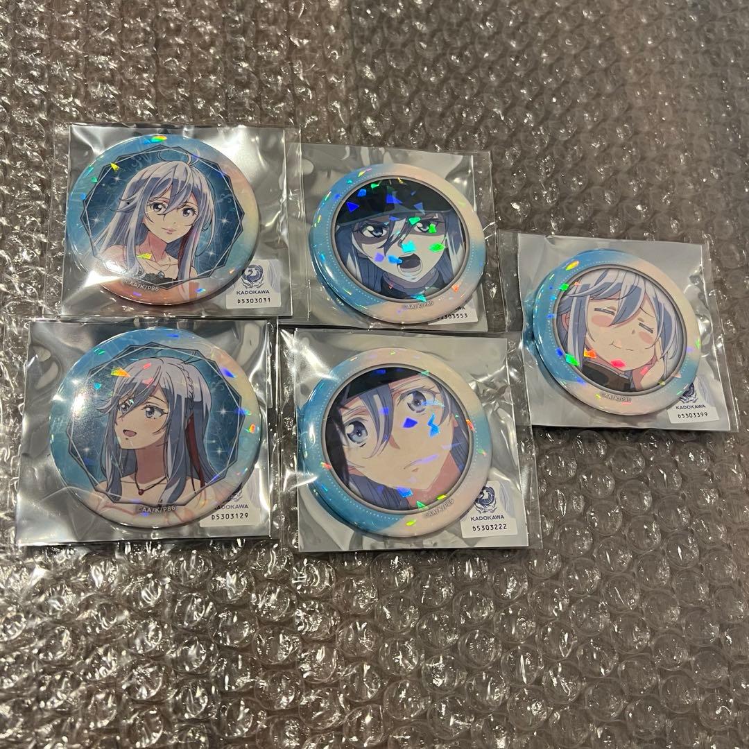 86 エイティシックス レーナ 缶バッジセット - メルカリ