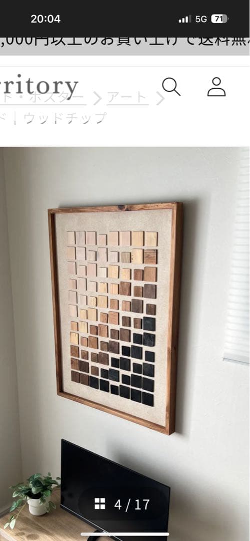 アートパネル 約62×82cm