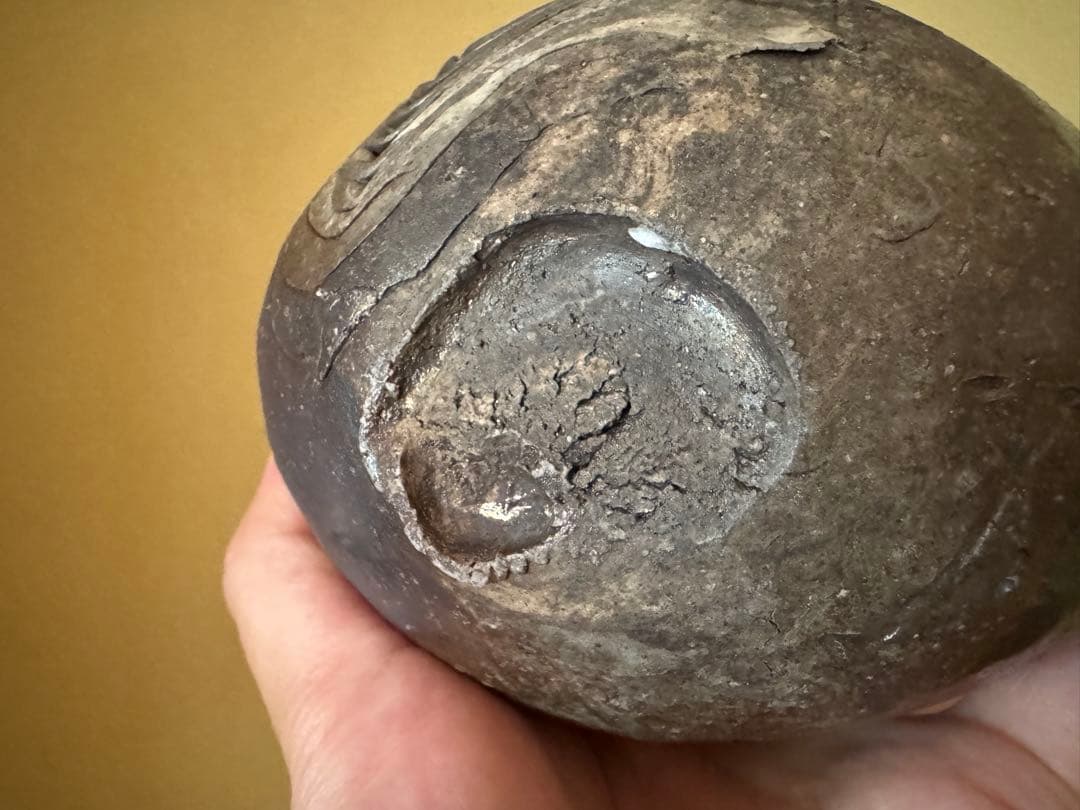 泉田之也　積層盌　茶碗　現代作家