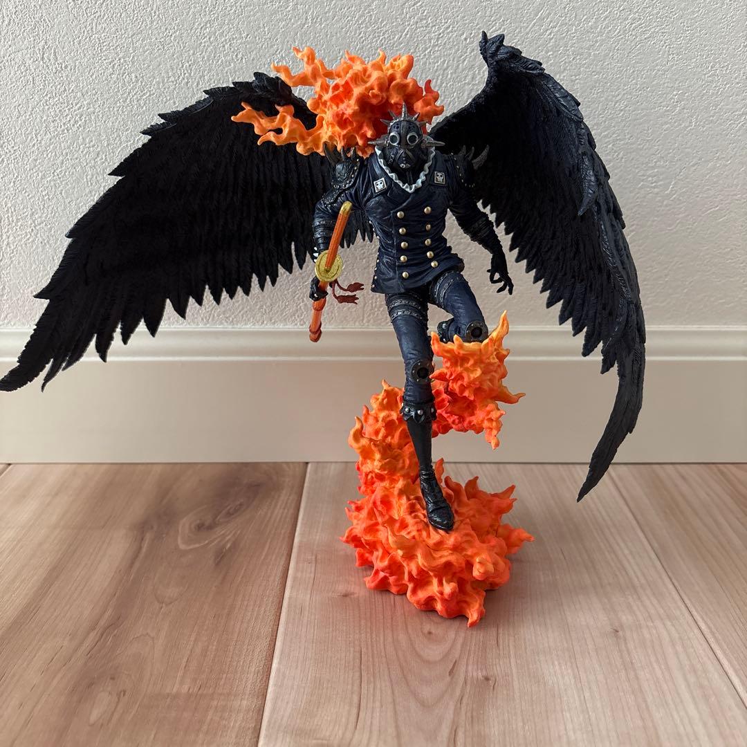 一番くじ ワンピース EX 龍と袂を連ねし猛者達 A賞 キング -魂豪示像