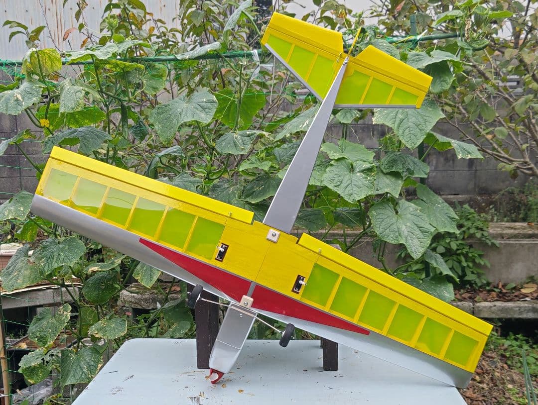 ラジコン飛行機（電動機）