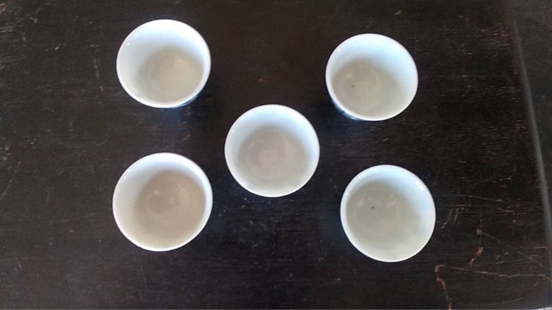 煎茶碗 京焼 太田垣蓮月 煎茶道具 染付 玉露 茶道具 煎茶器 古