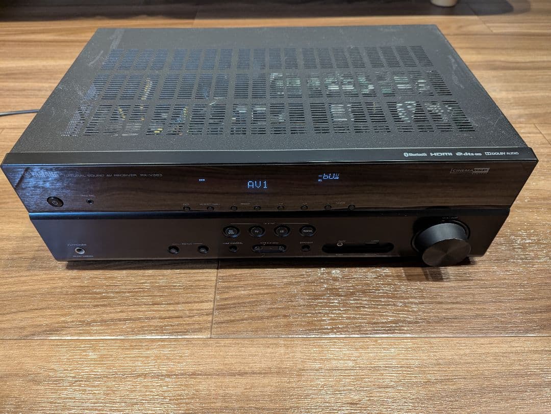 YAMAHA RX-V383 AVレシーバー AVアンプ