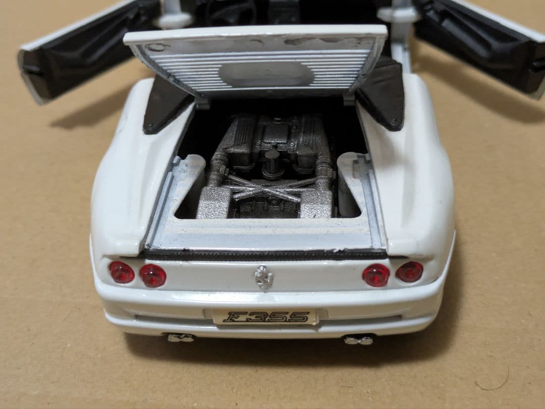 ミニカー　マイスト　フェラーリ F355