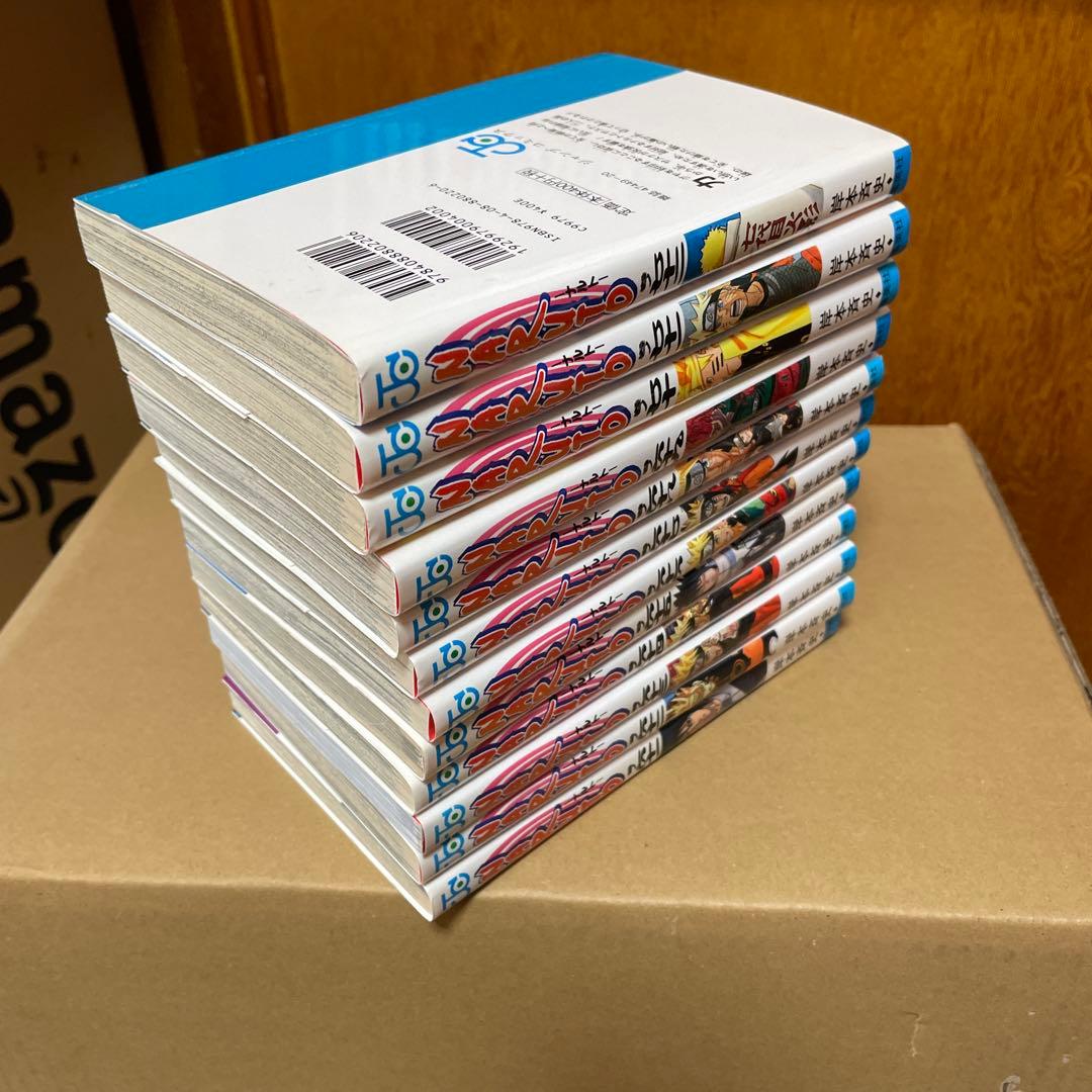 匿名配送　NARUTO全72巻セット