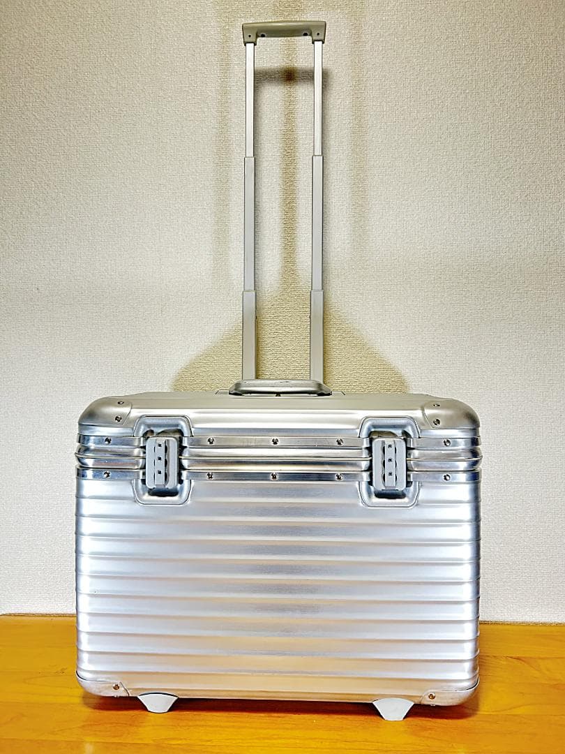 リモワ トパーズ パイロット トローリー 青ロゴ RIMOWA TOPAS 廃版