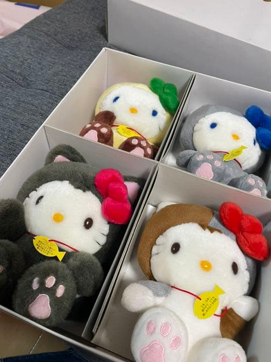 ハローキティ 世界のネココレクションぬいぐるみセット キテイちゃん