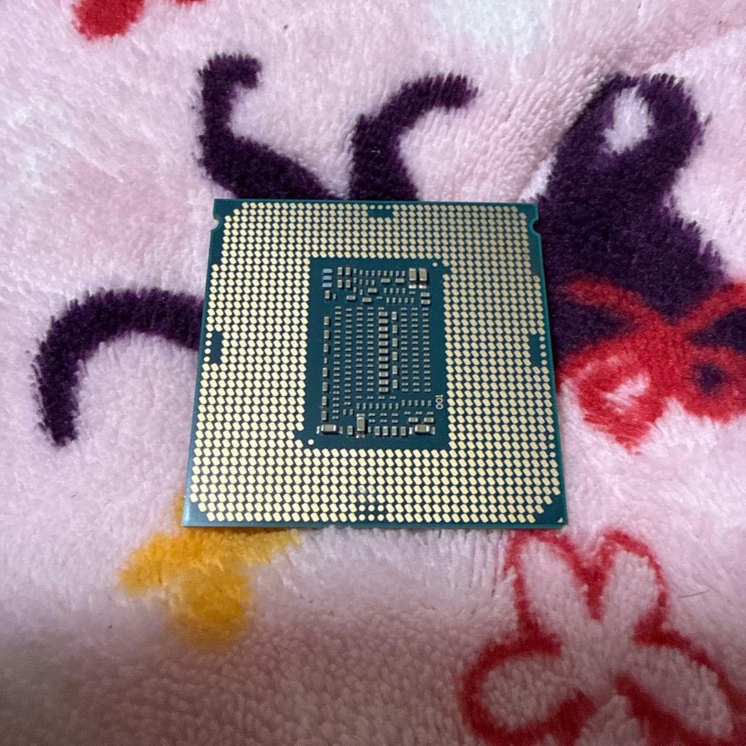 格安 動作品 CPU intel corei7-8700 3.20GHz