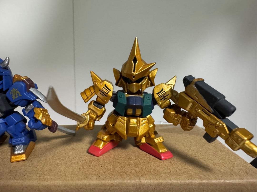 ガシャポン戦士DASH プレミア03 隠密頑駄無 武者百士貴 百鬼丸