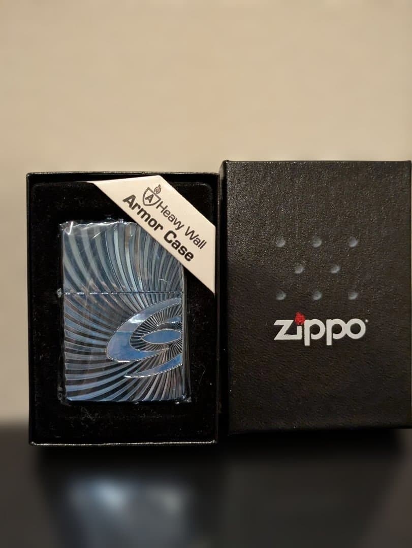 Zippo Armor Case マイルドセブン限定品　ライター本体　未使用