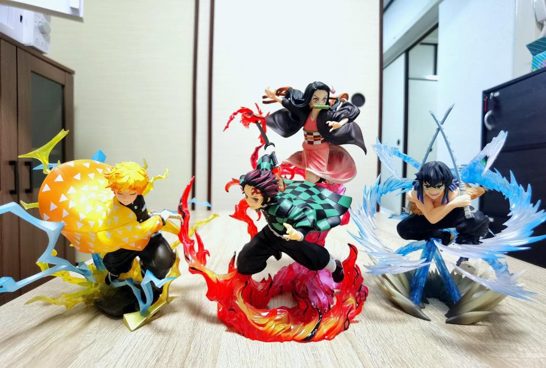 鬼滅の刃 フィギュアーツZERO 竈門炭治郎 竈門禰豆子 嘴平伊之助