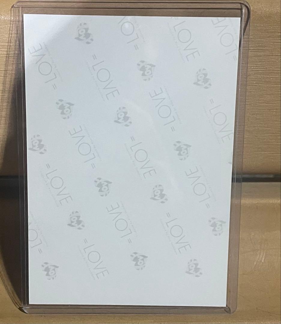 ＝LOVE イコラブ 瀧脇笙古 木漏れ日メゾフォルテ 生写真 直筆 チュウ