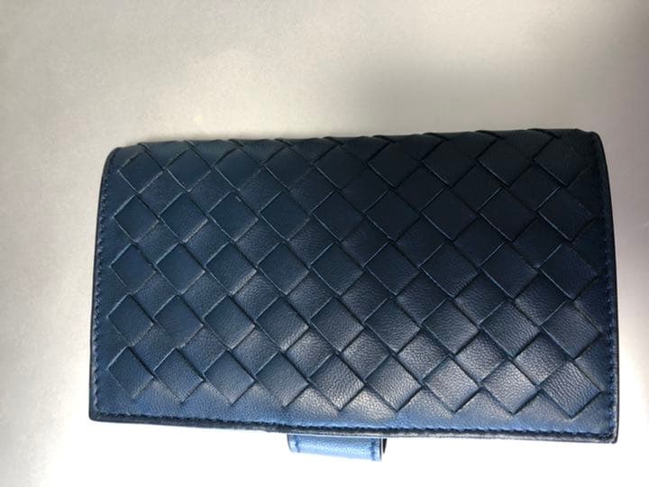 楽天市場】ボッテガ モダンブルー キーケースの通販 【美品】ボッテガ