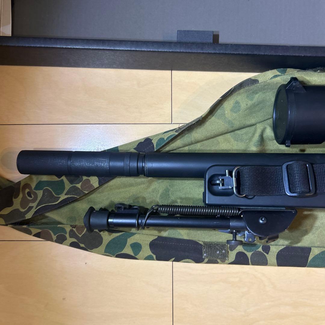 L96 AWS ボルトアクションエアライフル