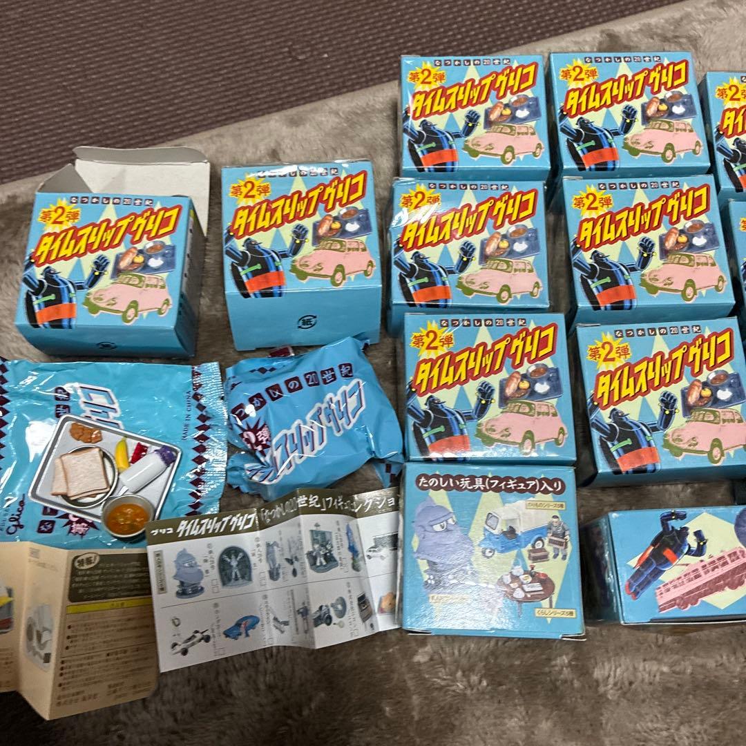 未使用品 タイムスリップグリコ　第2弾　学校給食　ミニチュアコレクション　18個