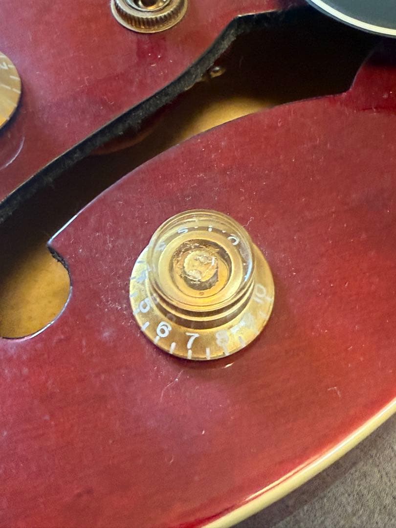 Epiphone Riviera p93 WR ギターケース付