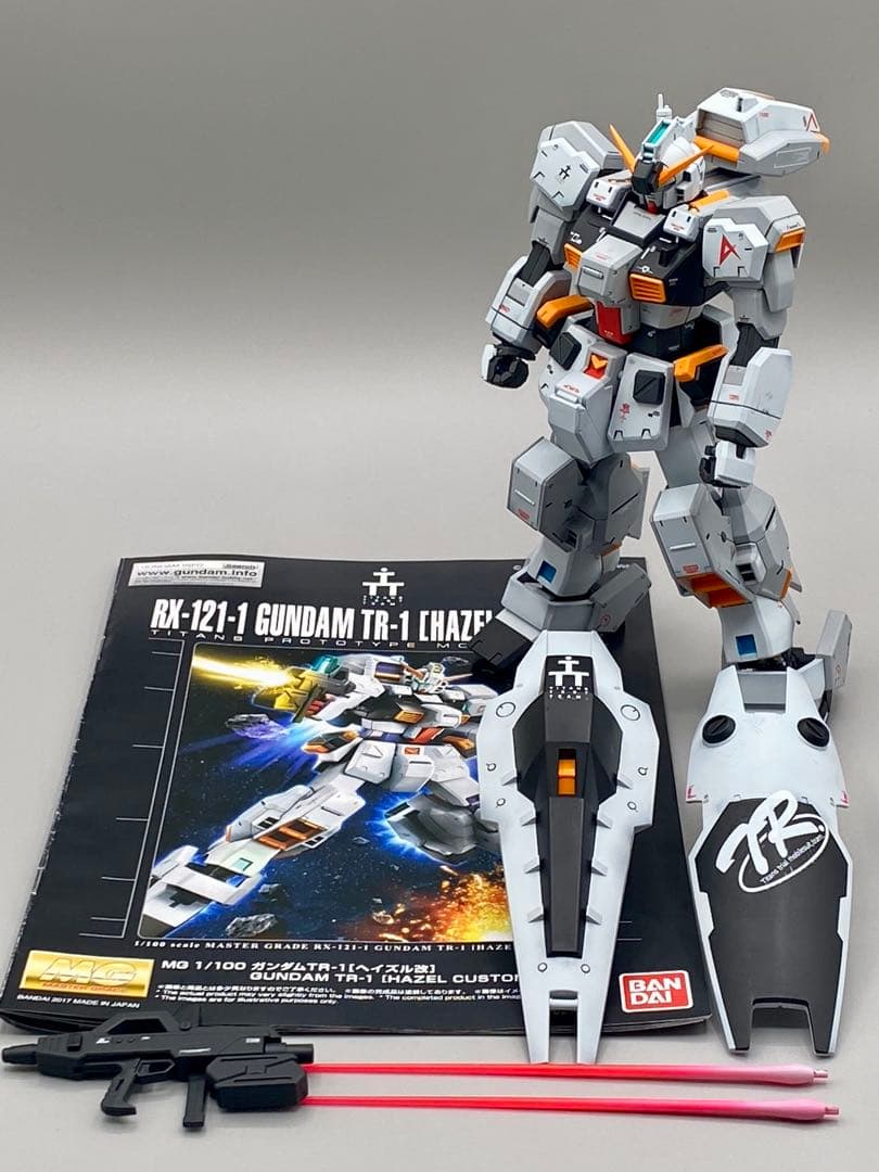 ガンプラ MG ガンダムヘイズル改 ガンプラ完成品 AOZ ゼータガンダム