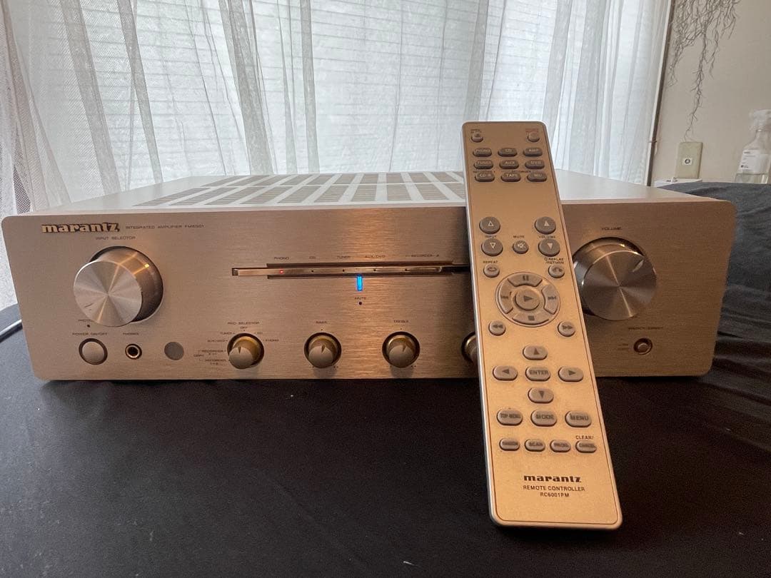 Marantz PM6001 マランツ プリメインアンプ