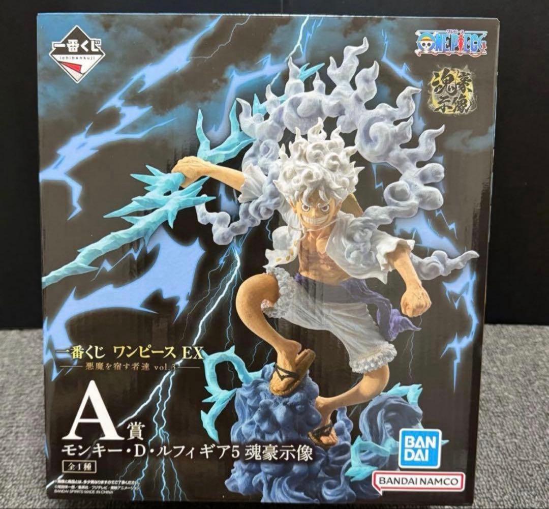 一番くじ ワンピース EX悪魔を宿す者達vol.3 A賞 ルフィ ニカ - メルカリ
