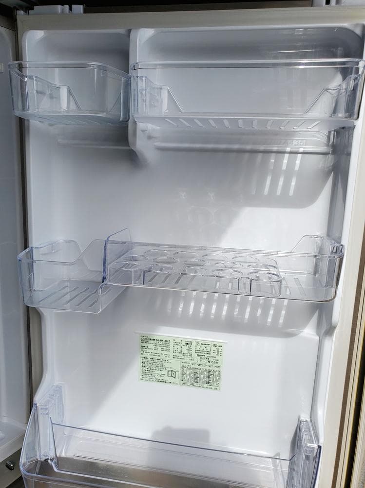 C36 SHARP 5ドア冷蔵庫　SJ-W413G-T 2021年製　両開き