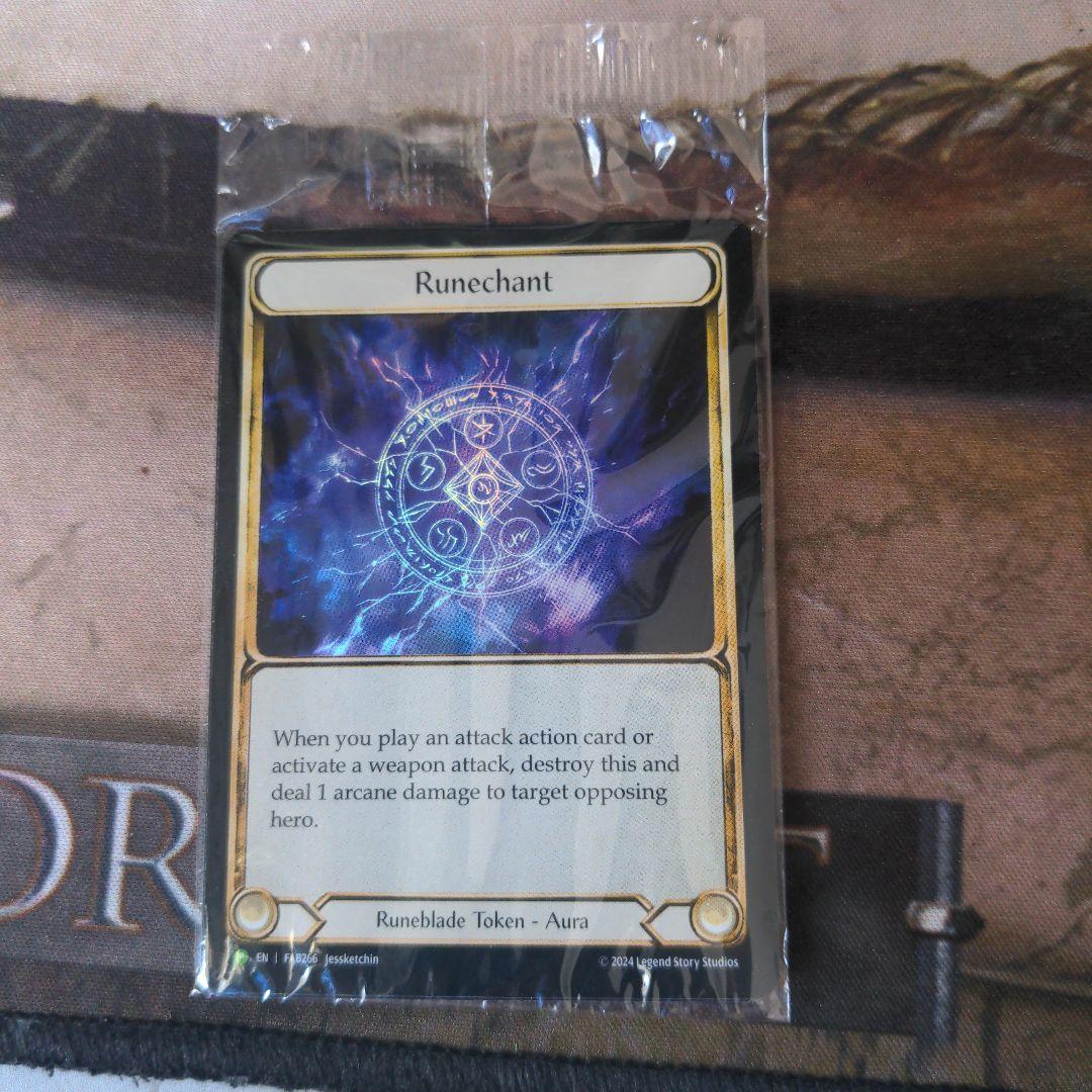 Channel Lightning Millenium CFプロモセット