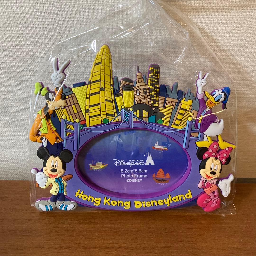 新品未使用】香港ディズニーフォトフレーム