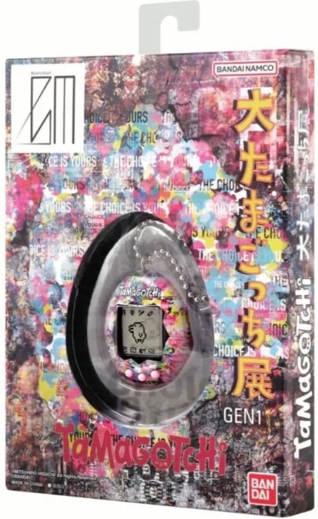 BE@RBRICK×Tamagotchi ベアブリックたまごっち＆限定たまごっち