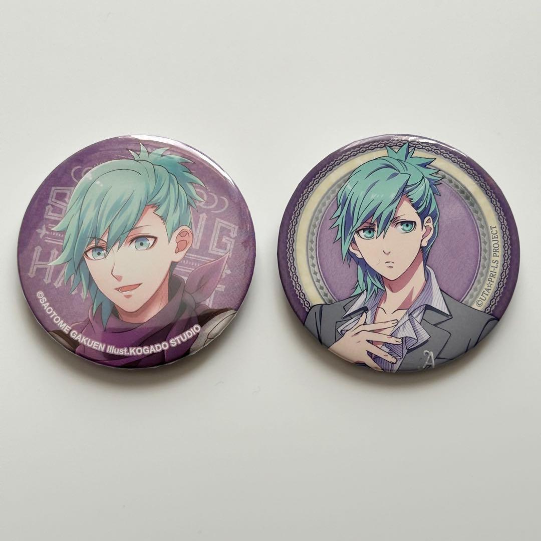 うたプリ 美風藍 缶バッジ 2点 - メルカリ