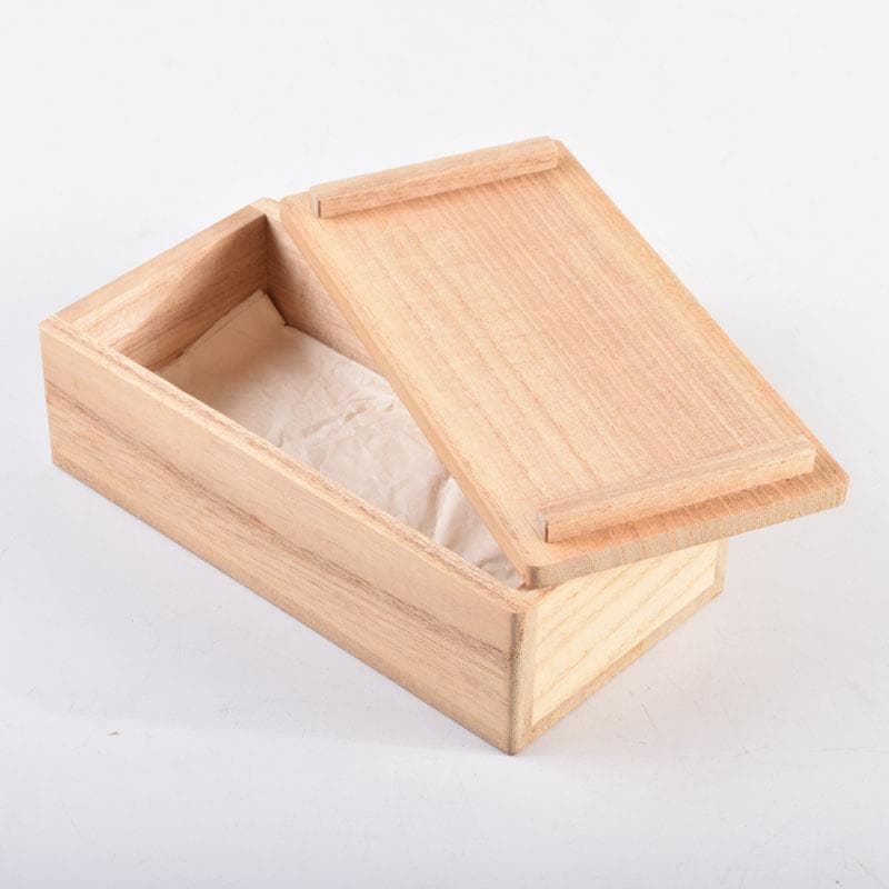 茶道具　山中塗　道場宗廣作　竹筏香合　共箱　V　8954