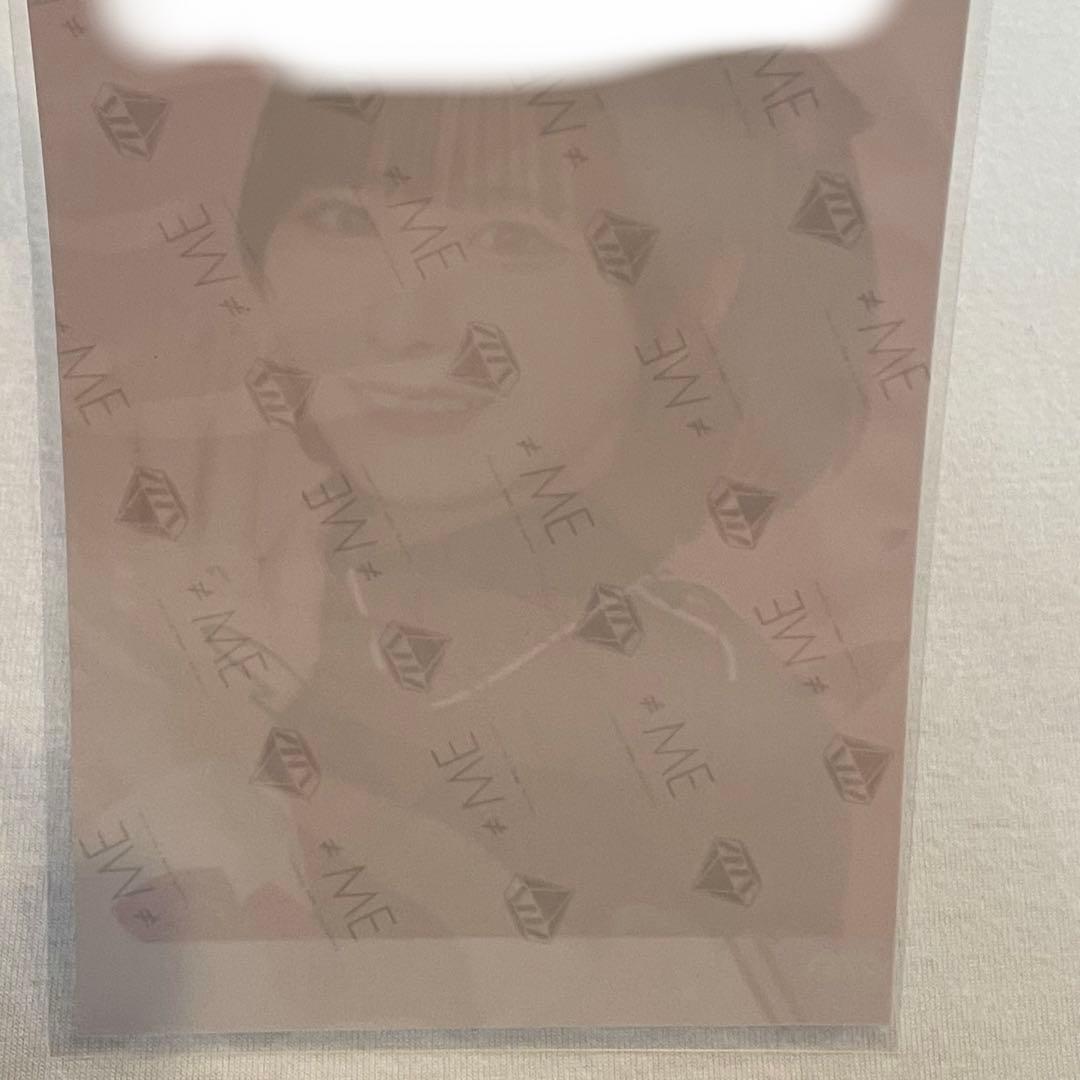 ≠ME ノイミー 生写真 尾木波菜 直筆サイン ヨリ コメントあり - メルカリ