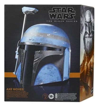 ★ハズブロ アックス ウォーヴス ブラックシリーズ ヘルメット スターウォーズ
