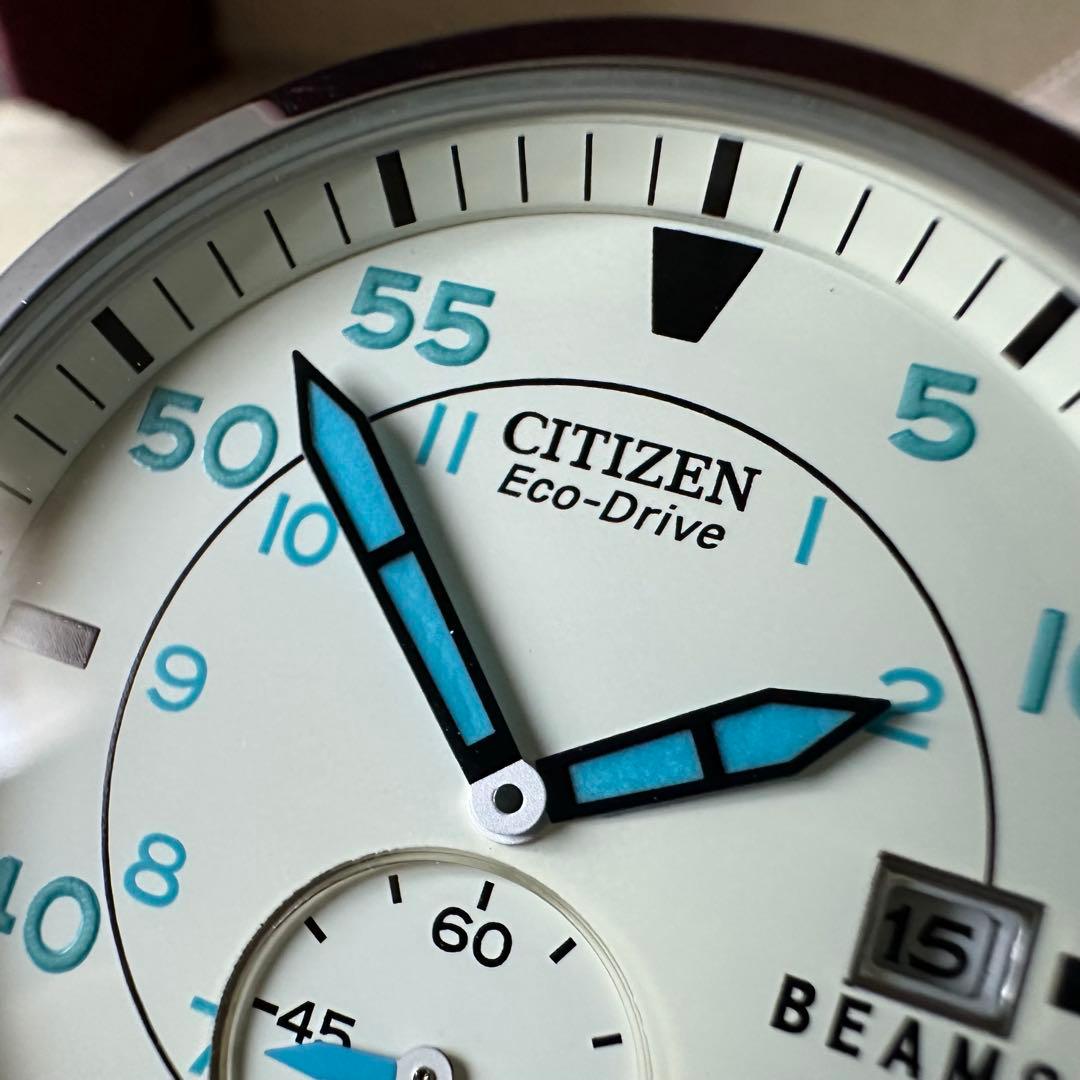 美品 CITIZEN×BEAMS シチズン ビームス ソーラーエコドライブ