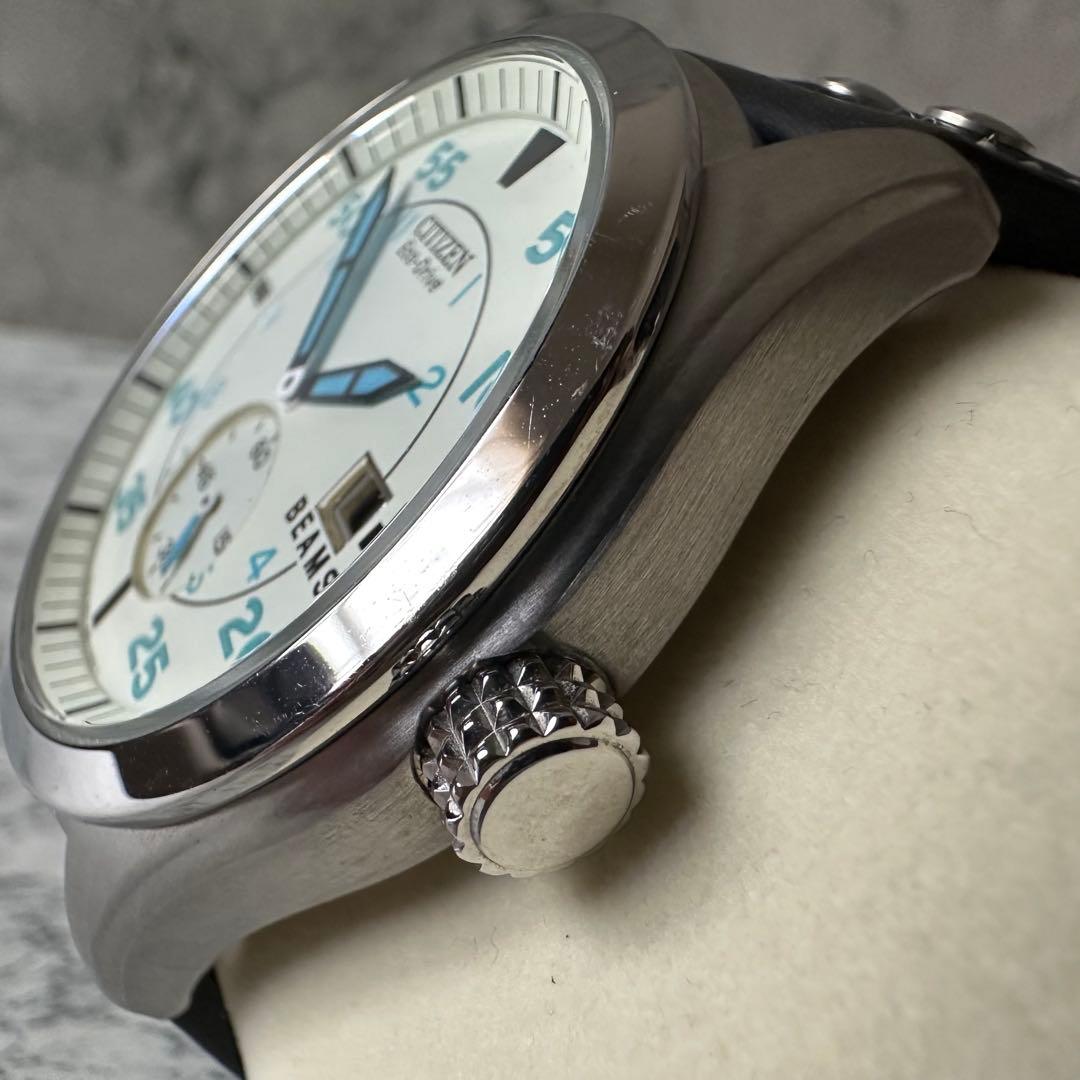 美品 CITIZEN×BEAMS シチズン ビームス ソーラーエコドライブ