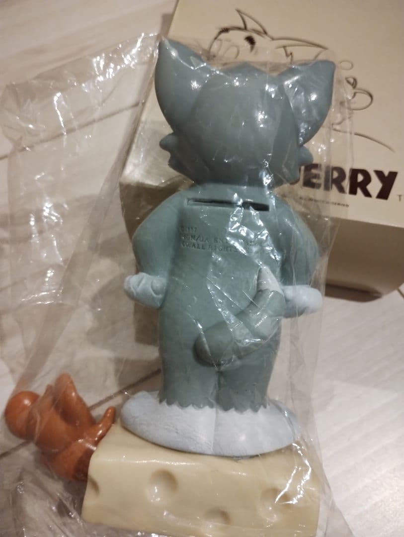 昭和レトロ　トム＆ジェリー ソフビ貯金箱 フィギュア③
