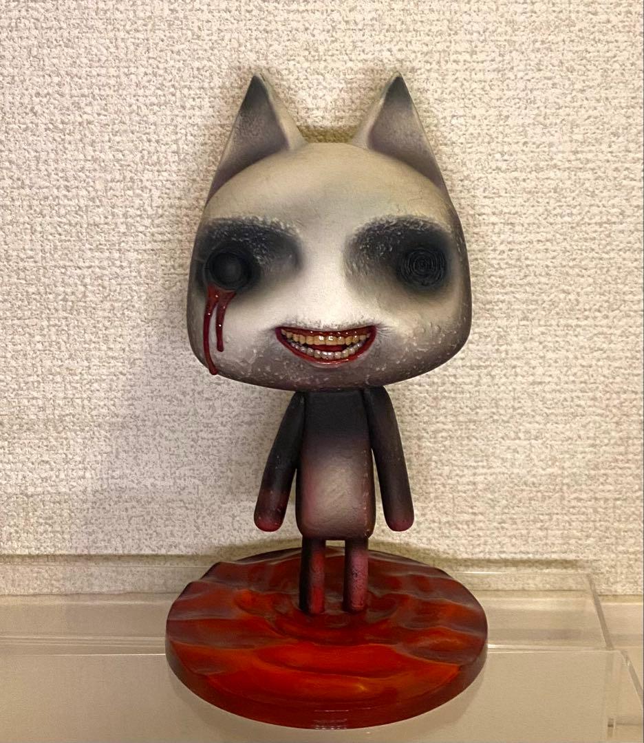 SIREN ×どこでもいっしょ コラボキャラ シビトロ 井上トロ フィギュア