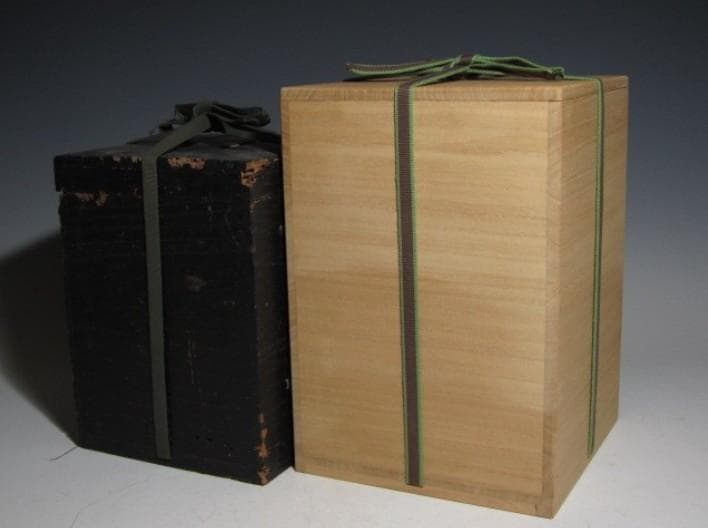 古備前水指 千家三代元伯花押 円能斎追書o457 - メルカリ