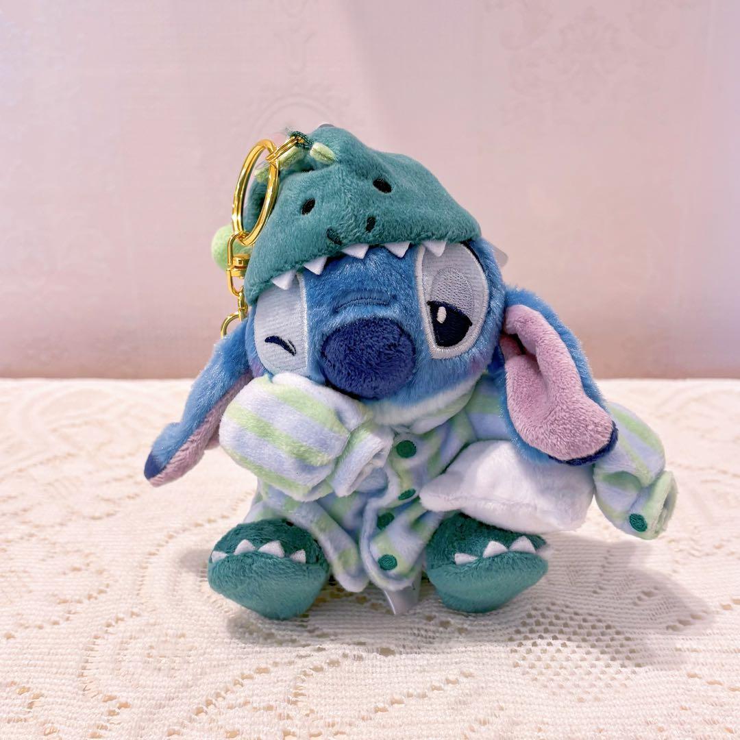 ディズニーストア スティッチ ぬいぐるみキーホルダー キーチェーン
