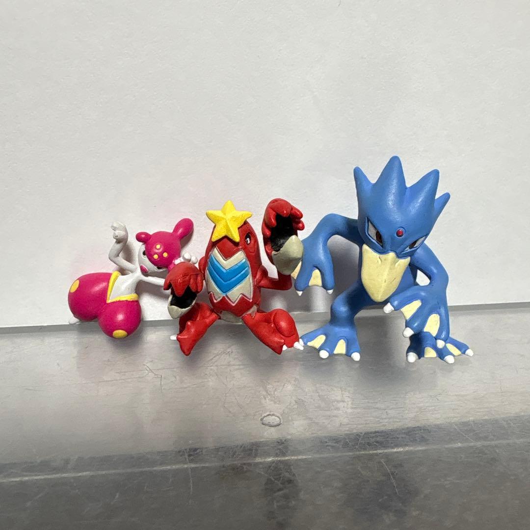 平成レトロ】ポケモン 立体ポケモン図鑑 フィギュア 5体 まとめ売り