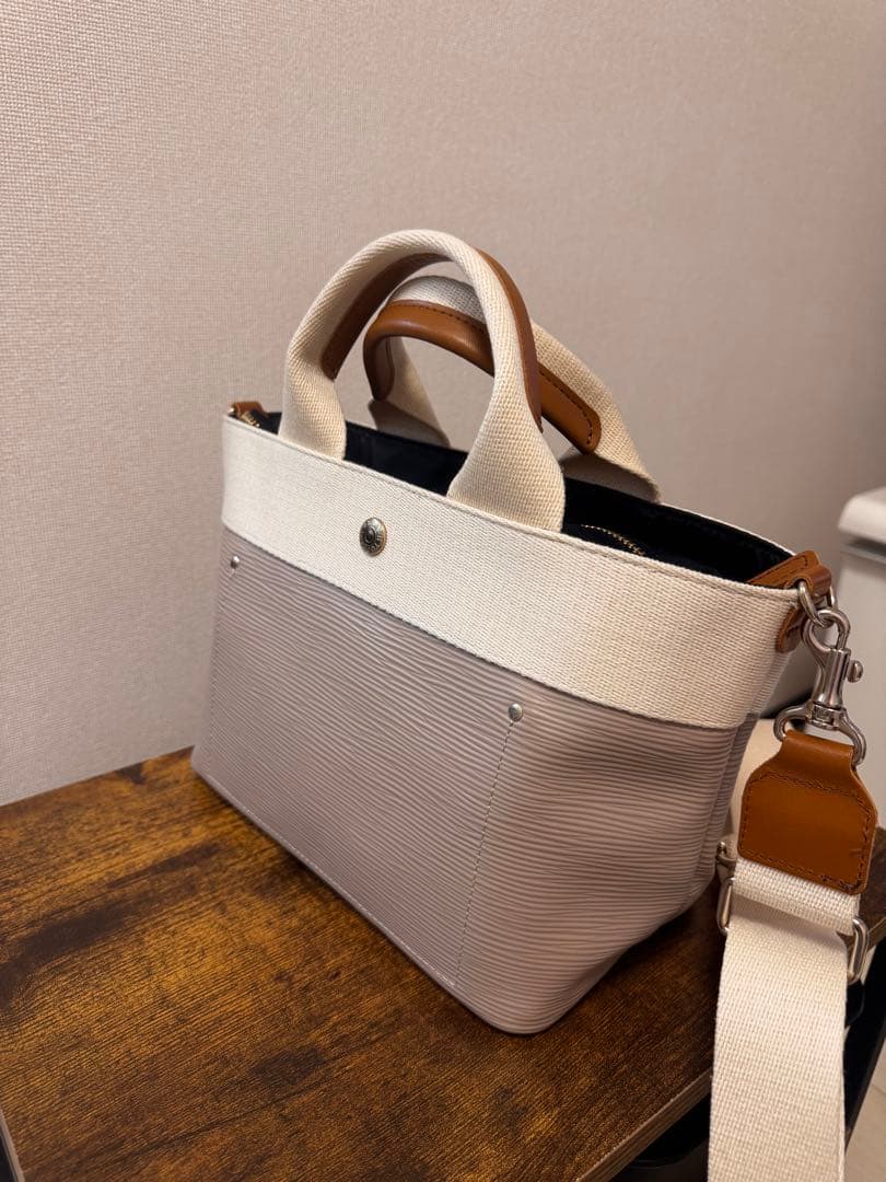 RIPPLE リプル ミニ トートバッグ S（ショルダー付き）