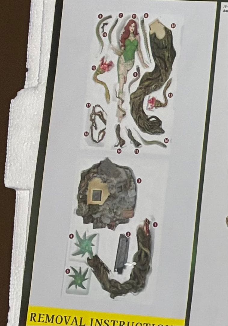 Batman Hush Poison Ivy 大型フィギュア