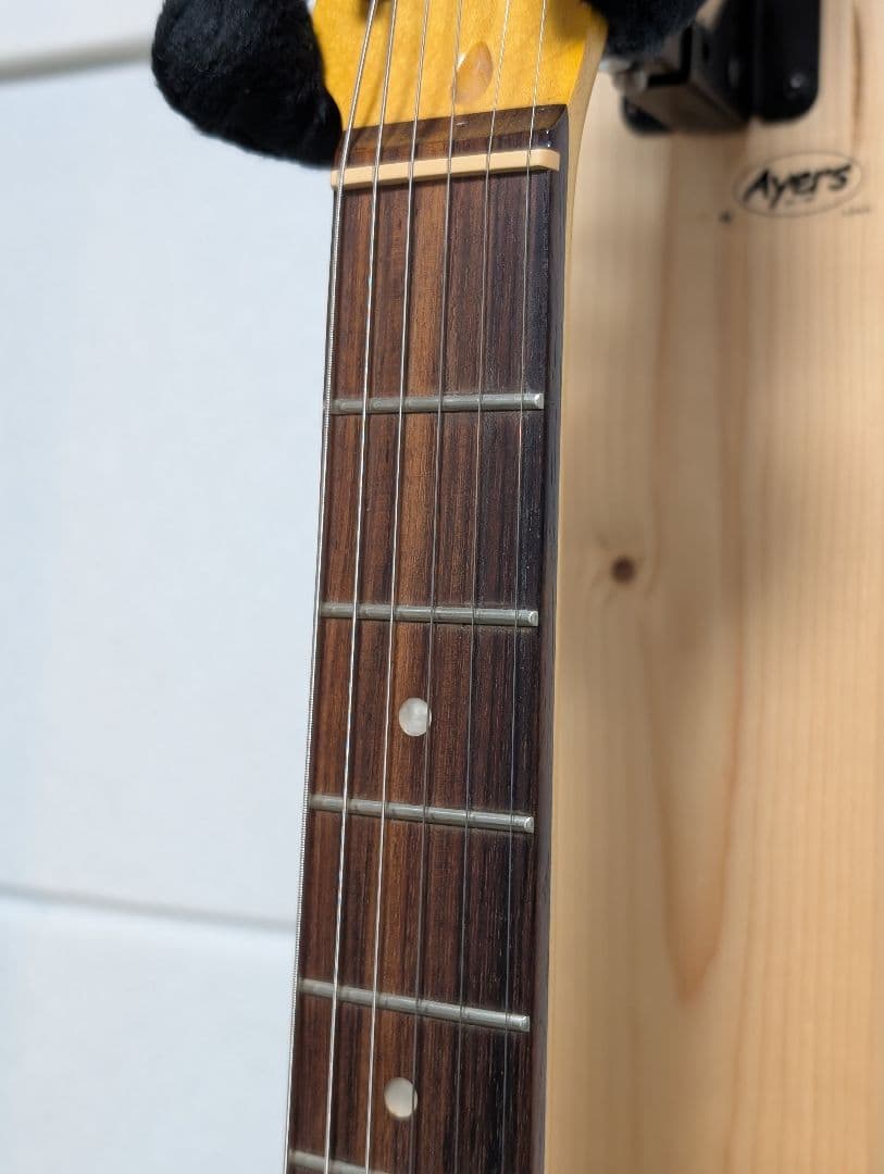 LaidBackテレキャスターワイヤレスシールド付き！ - メルカリ