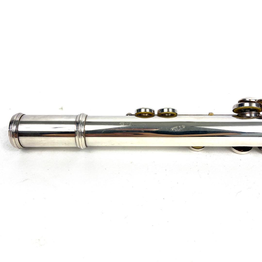 YAMAHA ヤマハ YFL-211SⅡ フルート ケース付き シルバー 管楽器