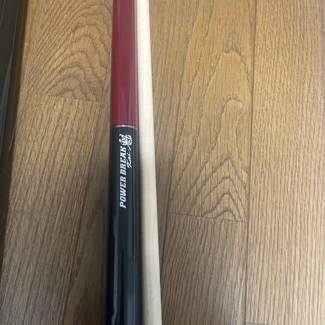 美品 プレデター P3(12.4mm & メズキュー ブレイクキュー 2本セット