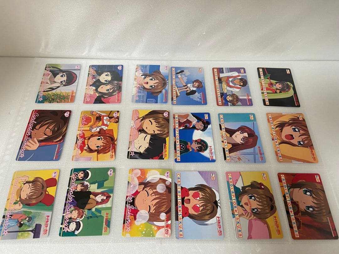 パート2 ノーマル 全36種セット カードキャプターさくら アマダ ＰＰカード