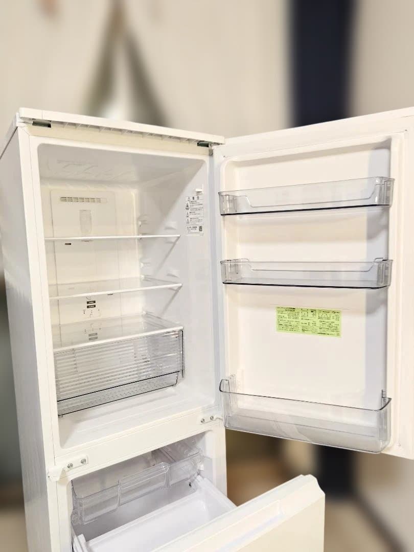 シャープ SHARP 冷蔵庫(幅49.5cm) SJ-D18H-W 179L