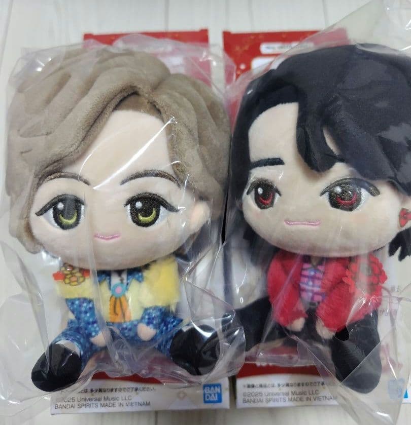 Mrs.GreenApple 1番くじA賞 大森元貴、藤澤涼香