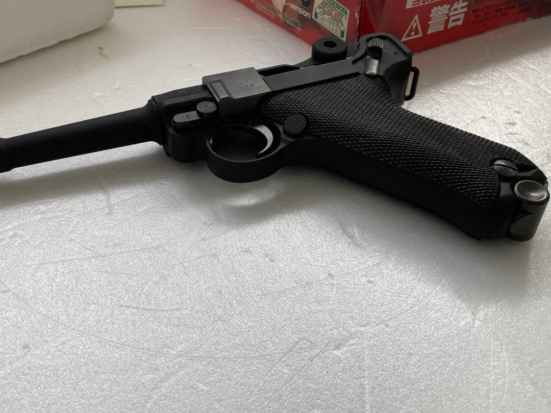 タナカルガーP08ガスガン