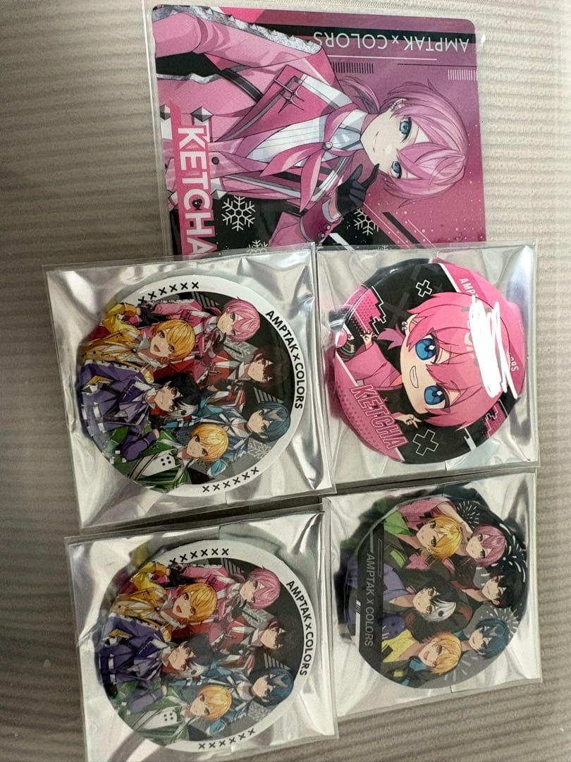 AMPTAKxCOLORSけちゃくんサイン入り - メルカリ