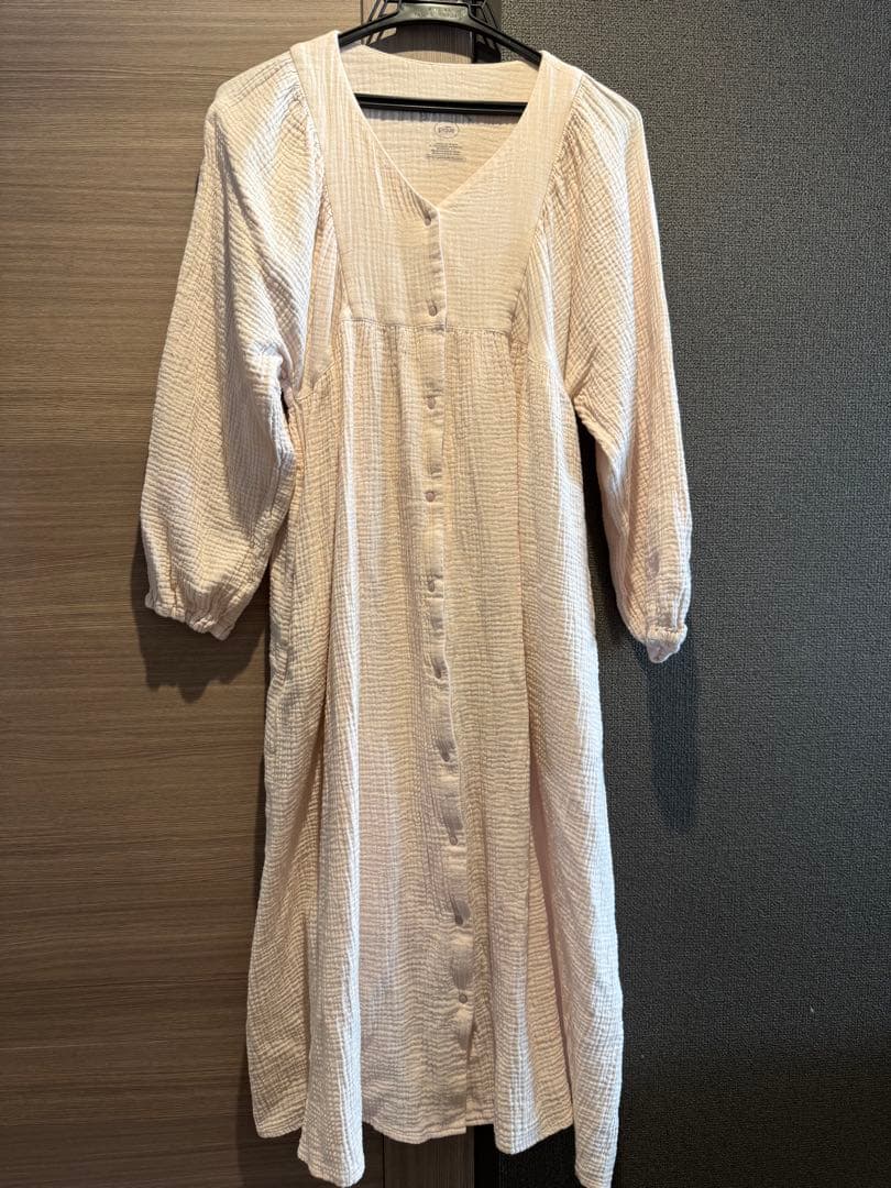 ジェラート ピケ　　マタニティガーゼワンピース